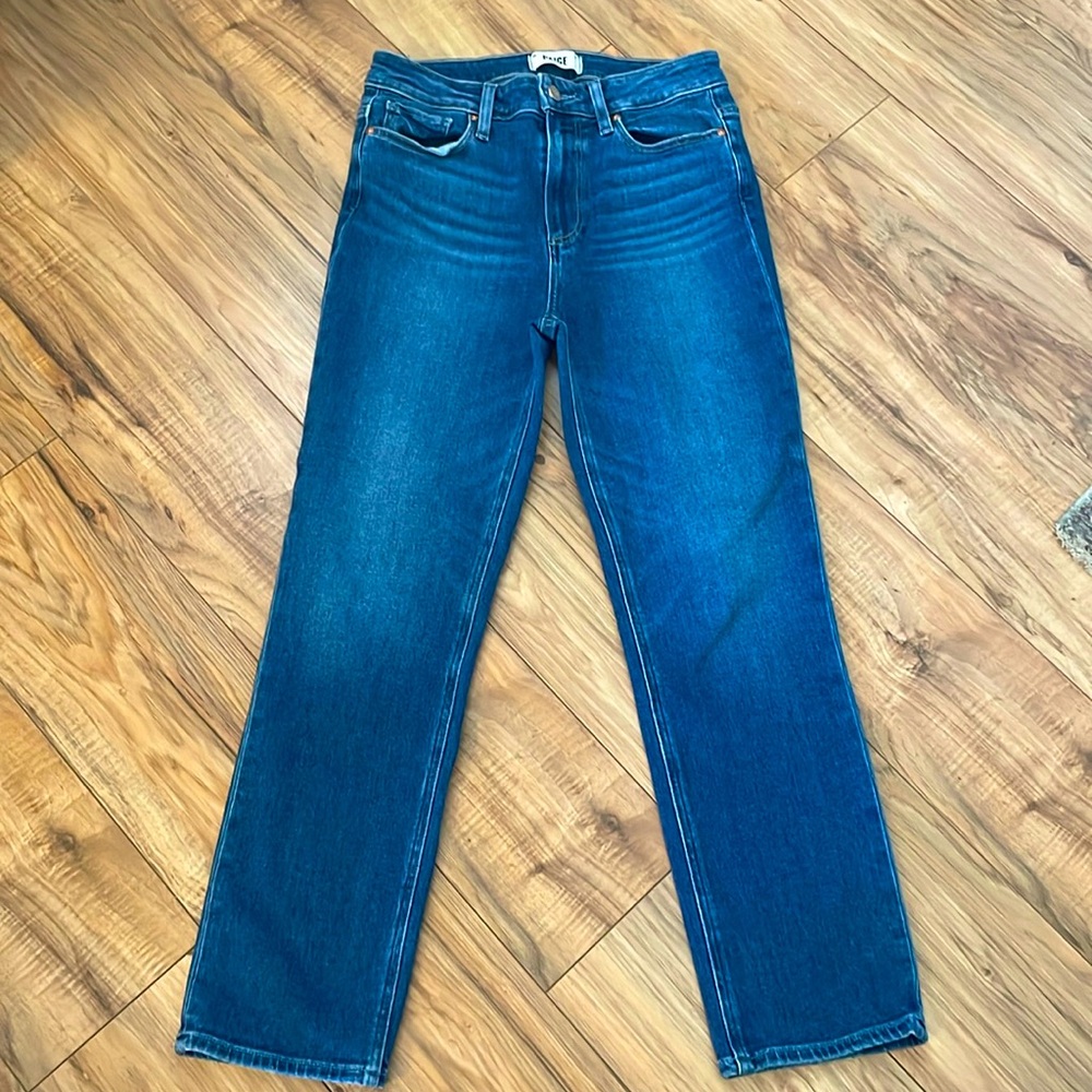 Paige Cindy Crop Jean